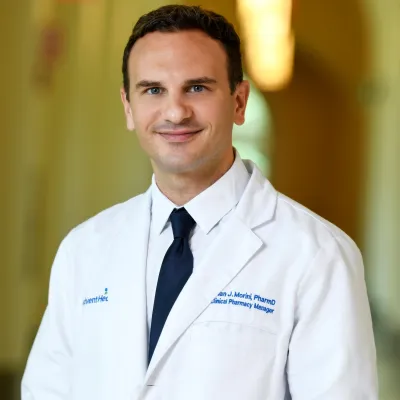 Headshot of Brian Morini, PharmD