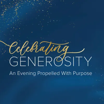 celebrating generosity logo