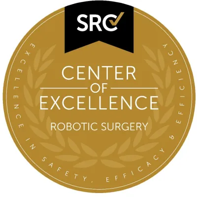 COE in Robotic Surgery seal