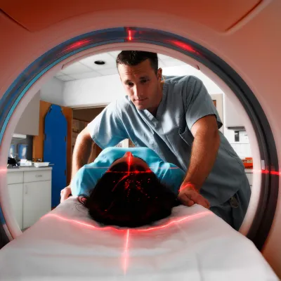 We try to make CT scans as stress-free as possible.