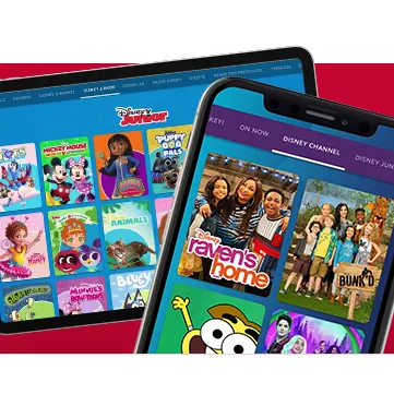 Show and game image on DisneyNOW app