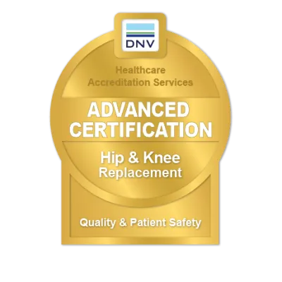 DNV Advanced Certification Hip and Knee Replacement