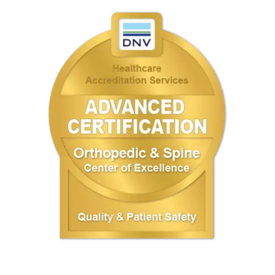 DNV Advanced Certification Orthopedic and Spine