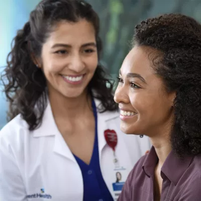 Doctor with Young Female Patient
