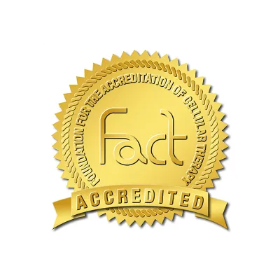 The logo for FACT