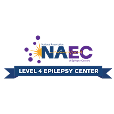 NAEC Level 4 Epilepsy Center Award Logo