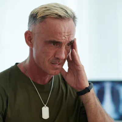 Veteran with Tinnitus