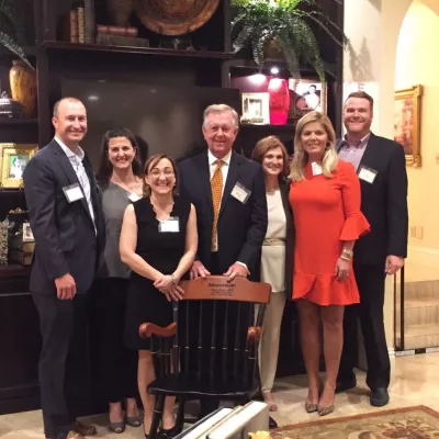 a photo of the von Weller family