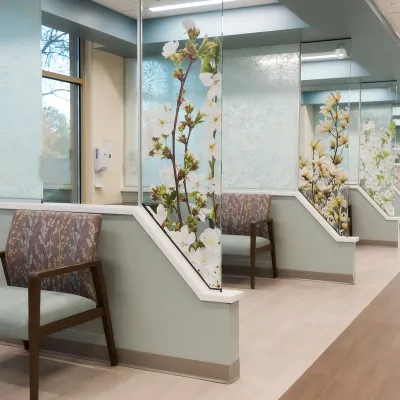 AdventHealth Gordon Cancer Center infusion bays