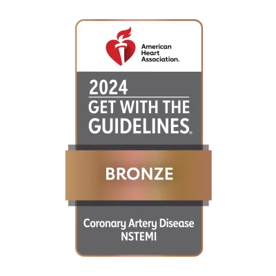 Get With The Guidelines Coronary Artery Disease NSTEMI Bronze