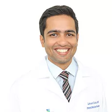 A profile photo of Doctor Lanson Colaco