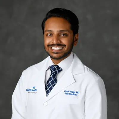 A professional headshot of doctor Vivek Nagar