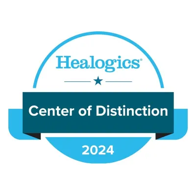 Healogics Award badge