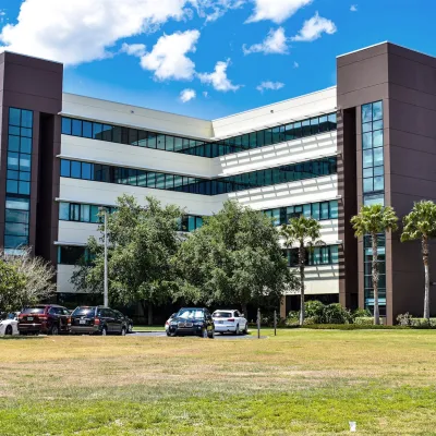 A photo of AdventHealth Heart of Florida facility.