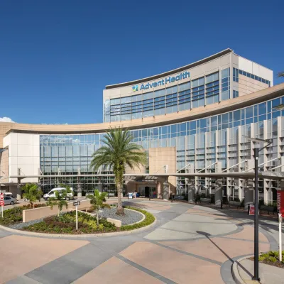 Wesley Chapel Hospital Building