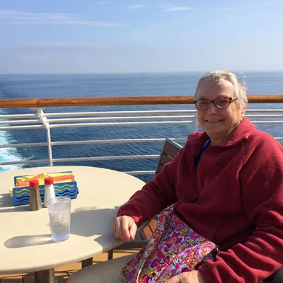 a photo of Pat Wloch