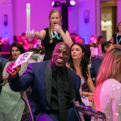 Starlight gala photo