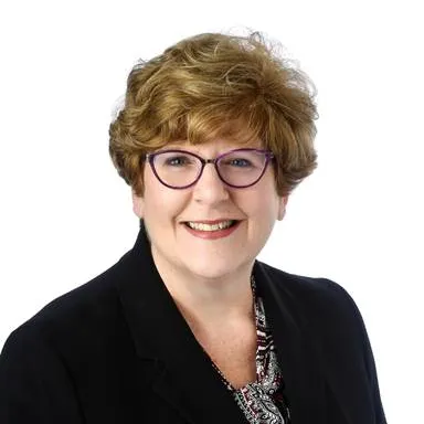 Headshot of Jenny Sippel-Tompkins, MHA, MSL, RPh, CPh