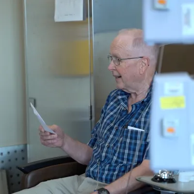 Cancer Services Patient Jon Smith