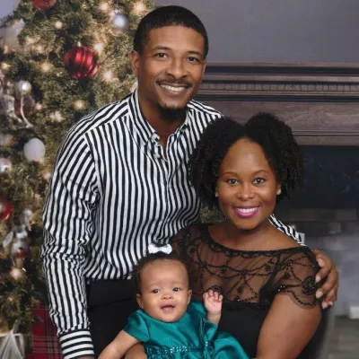 Kristie and Her Husband and Daughter