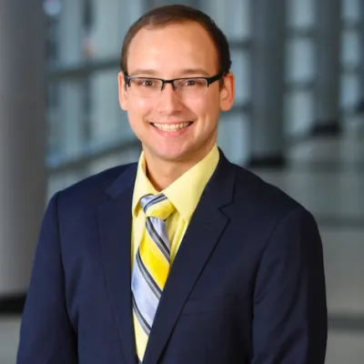 Headshot of Kyle Bergen, PharmD