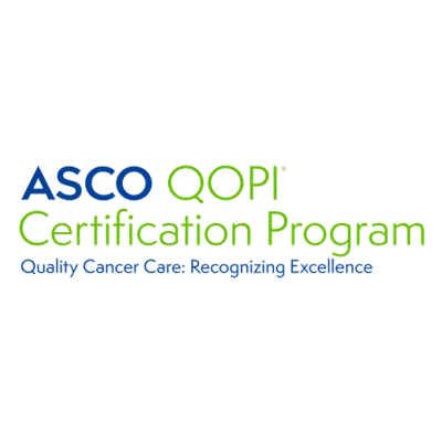 Award: ASCO QOPI Certification Program - Quality Cancer Care: Recognizing Excellence