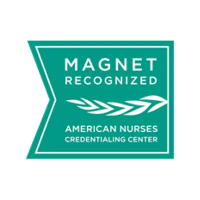 Magnet Recognized American Nurses Credentialing Center Logo