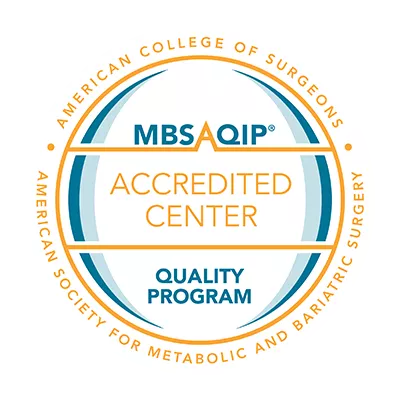 MBSAQIP accredited badge logo