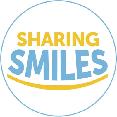 sharing smiles icon