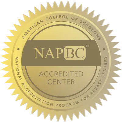 NAPBC Seal of accreditation