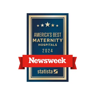 Newsweek 2024 Award for America's Best Maternity Hospitals