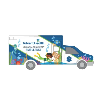 AHFWF NICU PICU Ambulance