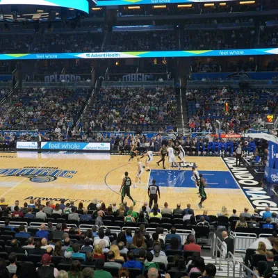 Orlando Magic game.