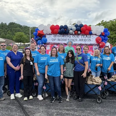 Float in Clay County Days