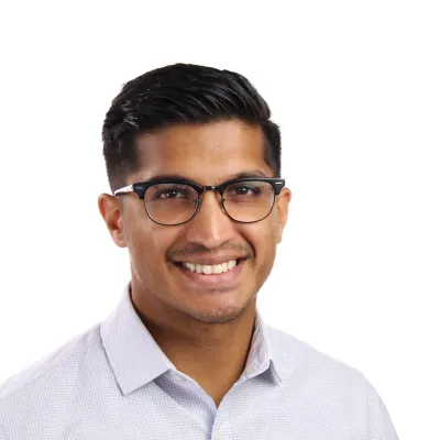 Pharmacy Resident Hiren Shah Headshot