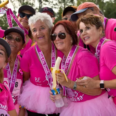 Pink on Parade participants