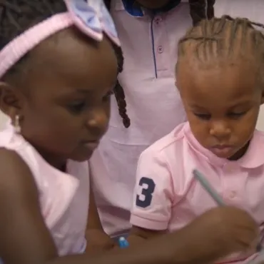 West Lakes Early Learning Students