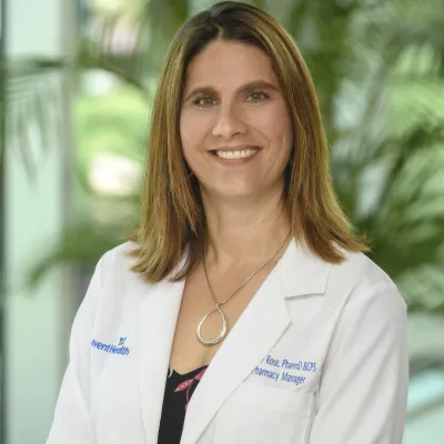 Headshot of Renee Rose, PharmD