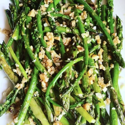 Roasted Asparagus Lisa Markley