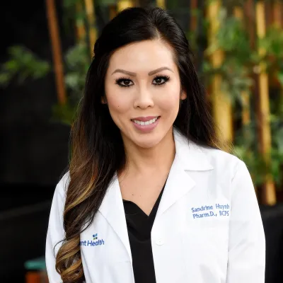 Headshot of Sandrine Huynh, PharmD