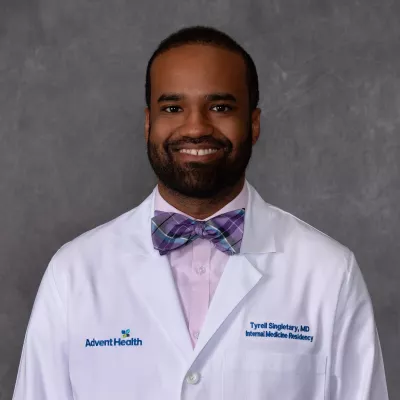 Tyrell Singletary, MD