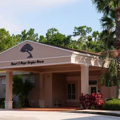 a photo of the Stuart F. Meyer Hospice House