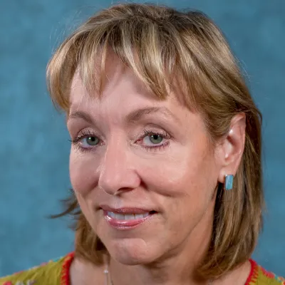 Headshot of Sue Van Zanten.