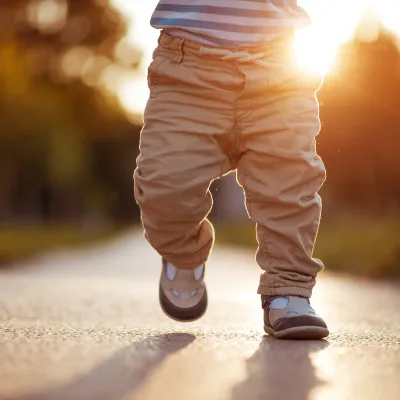 child walking