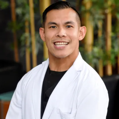 Headshot of Tyler Bui, PharmD