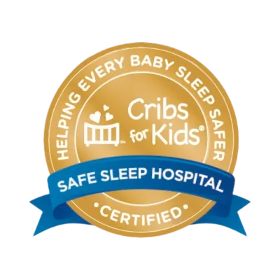 Gold Safe Sleep Badge