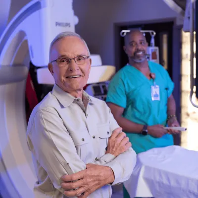 Fred Cardiac Survivor