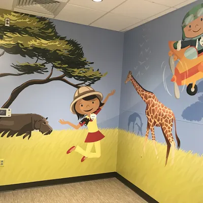 Winter Garden Pediatric ED Room