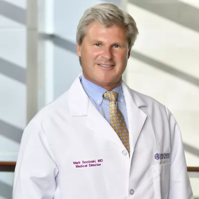 Photo of Mark A. Socinski, MD