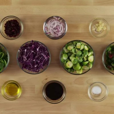 Slow Roasted Brussel Sprouts from Simply Healthy Cookbook